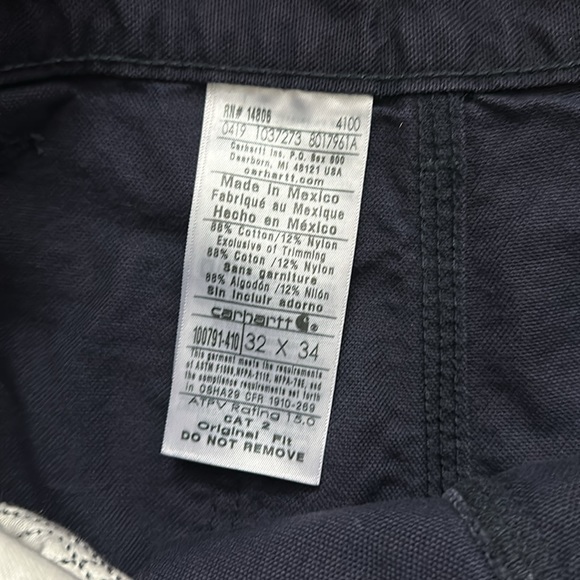 Carhartt FR jeans size 32/34 - Picture 7 of 10
